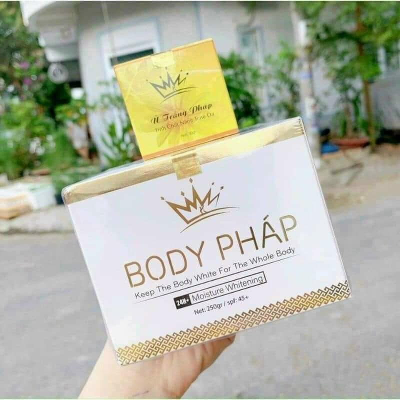 Kem Body Pháp