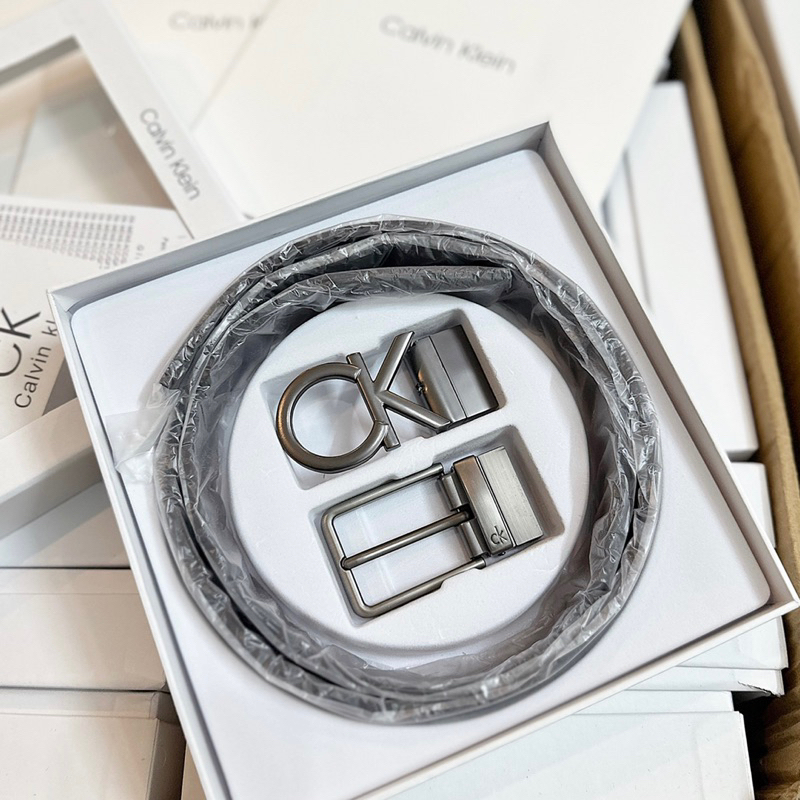 TL010 Set thắt lưng Calvin 2 mặt fullbox