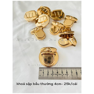Khóa sập bầu thường