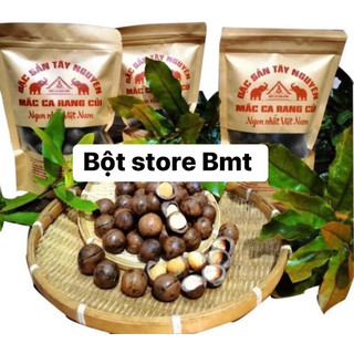 Macca rang củi Kim Bình Đắk Lắk gói 500 gram
