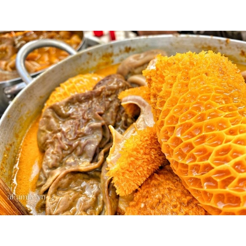 LÁ SÁCH, KHĂN LONG, TỔ ONG BÒ LÀM SẠCH 500GR
