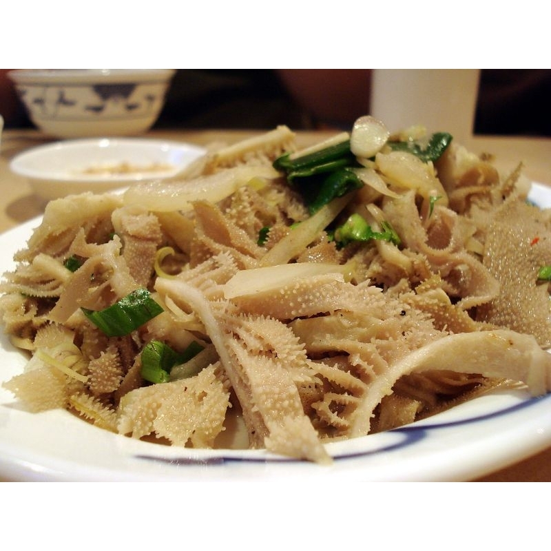 LÁ SÁCH, KHĂN LONG, TỔ ONG BÒ LÀM SẠCH 500GR