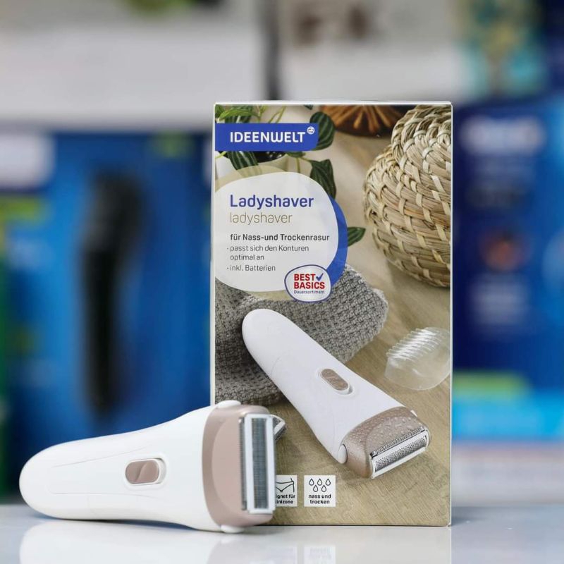 Hàng Đức Máy cạo lông chân,lông tay, lông nách, bikini ideenwelt