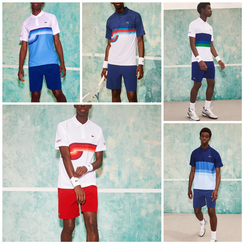 Bộ Quần Áo Thể Thao Tennis L.C Sport X Novak Djokovic Breathable