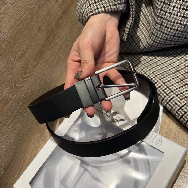 TL010 Set thắt lưng Calvin 2 mặt fullbox