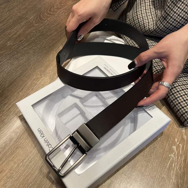 TL010 Set thắt lưng Calvin 2 mặt fullbox