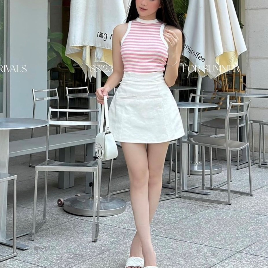 ÁO THUN SỌC 3 LỖ - AT0588