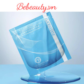 Mặt nạ lụa cấp ẩm chính hãng Lucenbase miếng lẻ 20g
