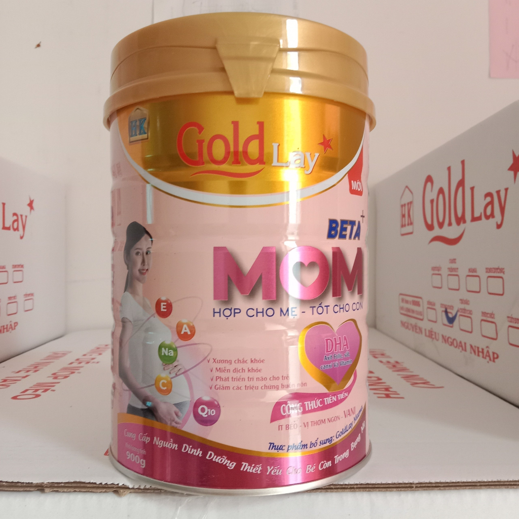 Sữa bầu GOLDLAY MAMA 900G dành cho bà mẹ mang thai và cho con bú  - Mẹ khỏe, bé thông minh