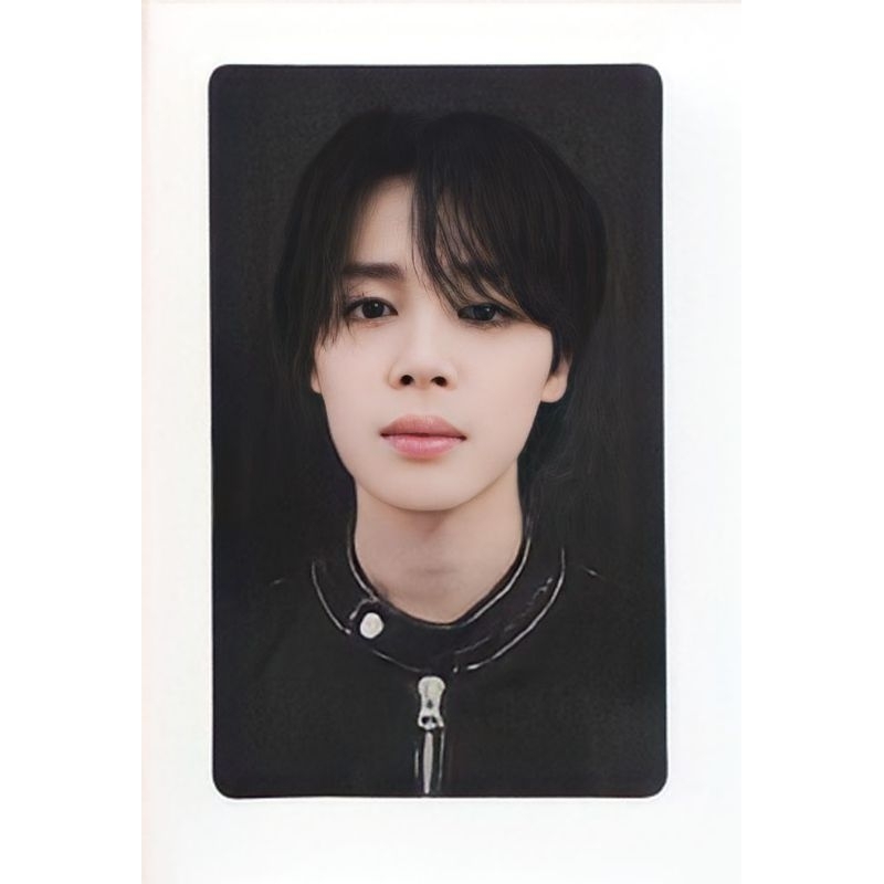 Card BTS Jimin official | thẻ bo góc Jimin album FACE chính hãng [ đọc kĩ mô tả ]