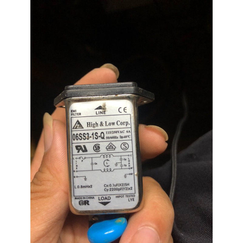 Lọc nhiễu 6A bãi