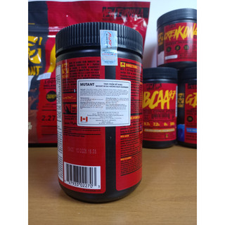 BCAA Mutant 9.7 30 lần dùng vị Sweet Ice Tea