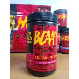 BCAA Mutant 9.7 30 lần dùng vị Sweet Ice Tea