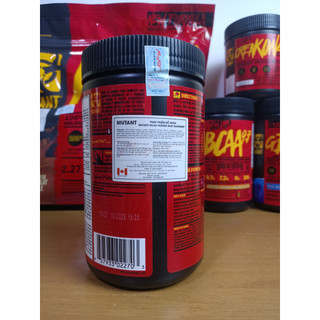 BCAA Mutant 9.7 30 lần dùng vị Sweet Ice Tea