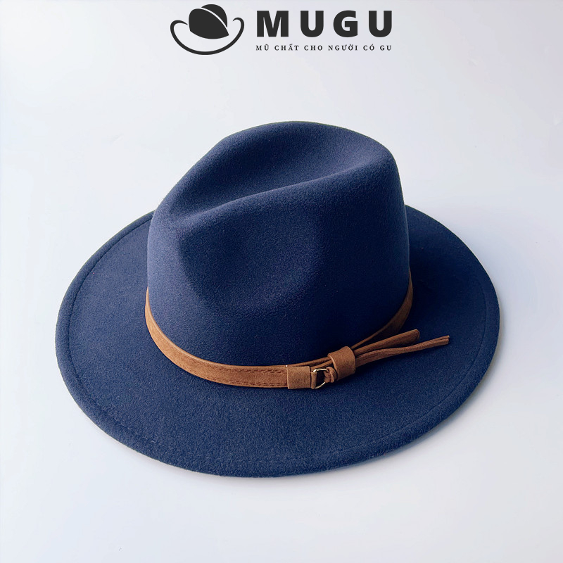 Mũ Phớt Nam Cao Cấp FN01 - Mũ Fedora Nam Chất Lượng Vượt Trội, Phong Cách Đỉnh Cao | MUGU