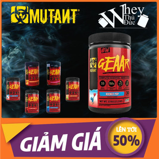 Eaa mutant geaar 378g vị rocket pop 30 lần dùng - tăng cơ tăng sức bền tăng hồi phục cơ bắp