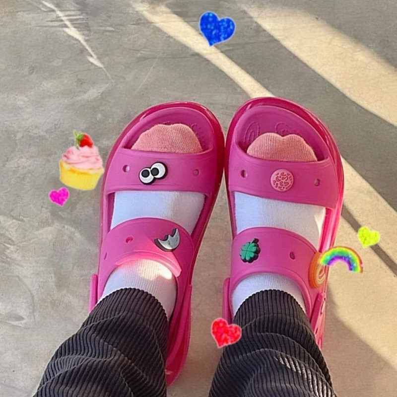 Sandal crocs auth tuồn