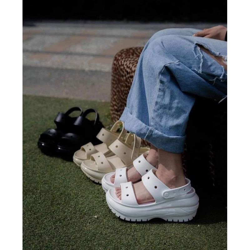 Sandal crocs auth tuồn