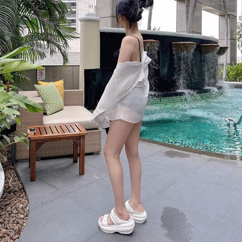 Sandal crocs auth tuồn