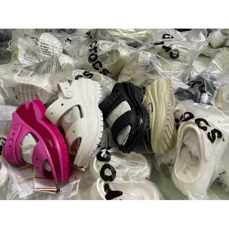 Sandal crocs auth tuồn