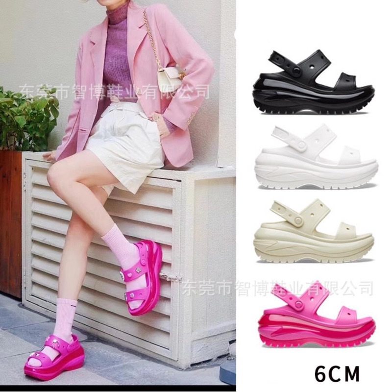 Sandal crocs auth tuồn