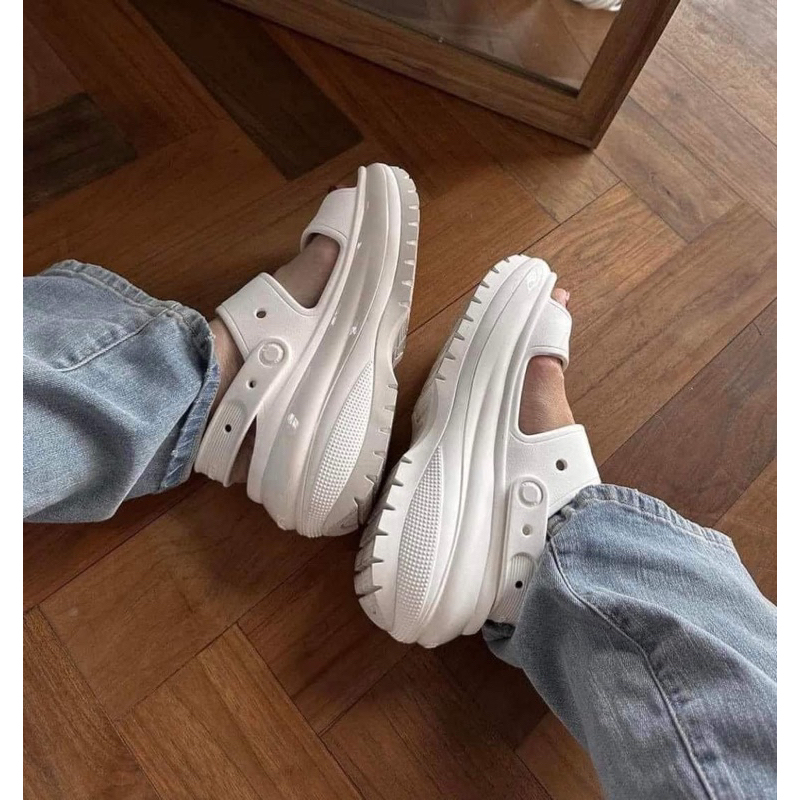 Sandal crocs auth tuồn