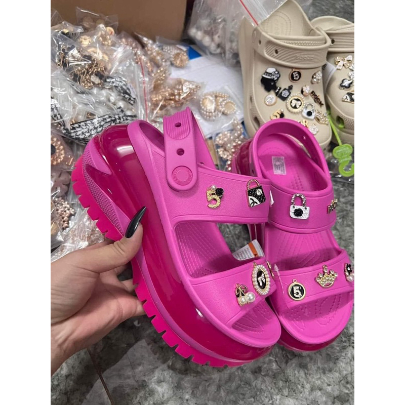 Sandal crocs auth tuồn