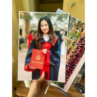In ảnh ép plastic theo yêu cầu khổ a4