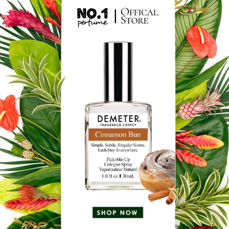 Nước hoa Cinnamon Bun by Demeter Cologne - 10мl - #🄽🄾.🄸