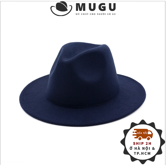 Mũ Phớt Nam Cao Cấp FN07 - Mũ Fedora Nam Chất Lượng Vượt Trội, Phong Cách Đỉnh Cao | MUGU