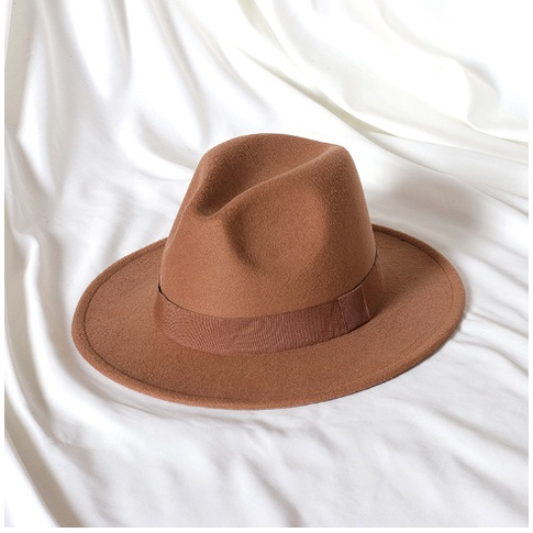 Mũ Phớt Nữ Thời Trang Fedora FN38 - Mũ Fedora Quyến Rũ và Phong Cách Thời Trang | MUGU