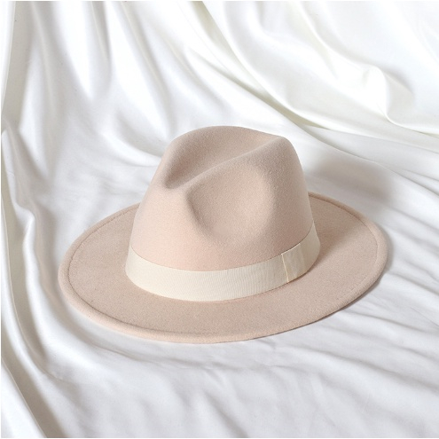 Mũ Phớt Nữ Thời Trang Fedora FN38 - Mũ Fedora Quyến Rũ và Phong Cách Thời Trang | MUGU
