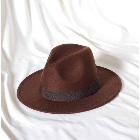 Mũ Phớt Nữ Thời Trang Fedora FN38 - Mũ Fedora Quyến Rũ và Phong Cách Thời Trang | MUGU