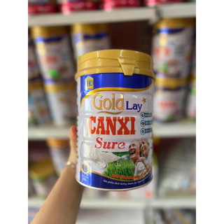 Sữa goldlay canxi 900g (date 2026) - Ngừa loãng xương và tiểu đường cho người già