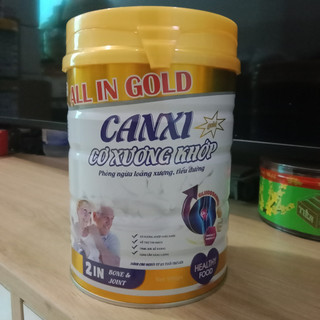 SỮA ALL IN GOLD CƠ XƯƠNG KHỚP LON 900G - giúp cơ xương khớp chắc khỏe, hỗ trợ tim mạch, tăng cường đề kháng