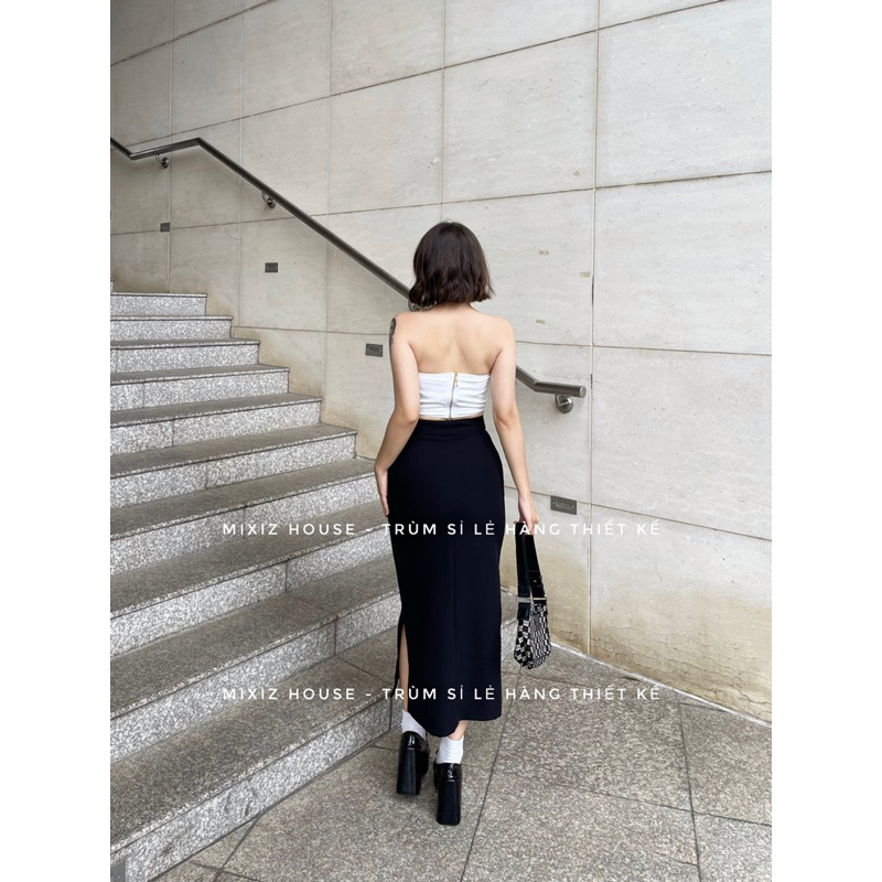 Chân váy suông dài 90-95cm Mixiz House