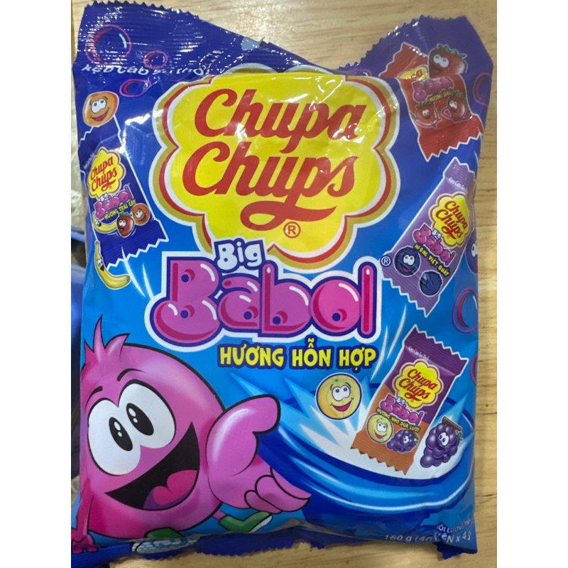 Kẹo Babol Chupa Chups Hương Hỗn Hợp