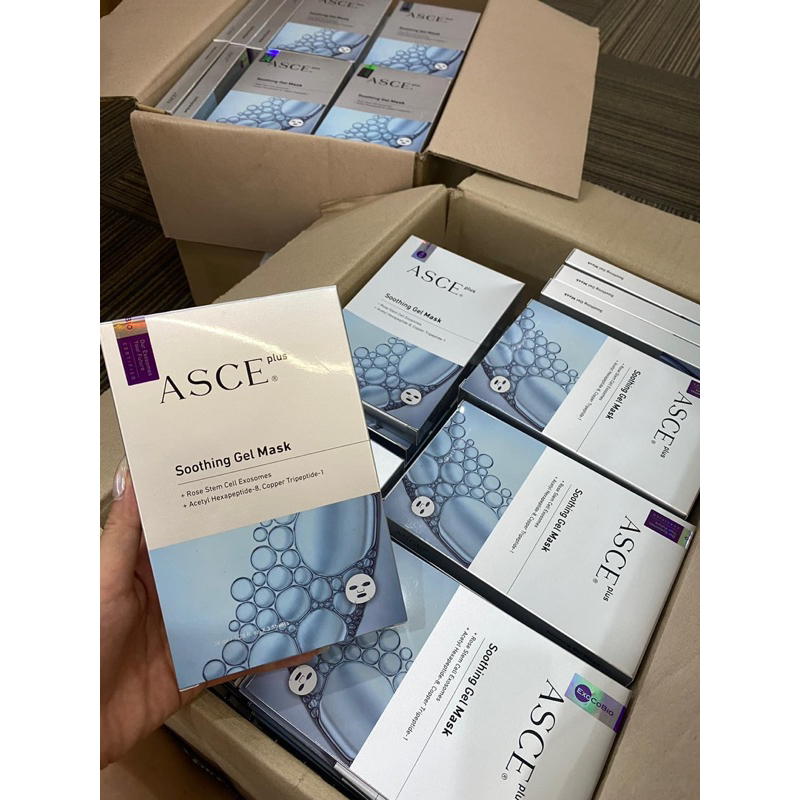 Mặt nạ 𝑨𝑺𝑪𝑬 𝑷𝒍𝒖𝒔 𝑺𝒐𝒐𝒕𝒉𝒊𝒏𝒈 𝑮𝒆𝒍 chính hãng