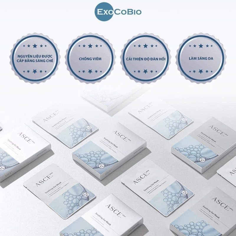 Mặt nạ 𝑨𝑺𝑪𝑬 𝑷𝒍𝒖𝒔 𝑺𝒐𝒐𝒕𝒉𝒊𝒏𝒈 𝑮𝒆𝒍 chính hãng