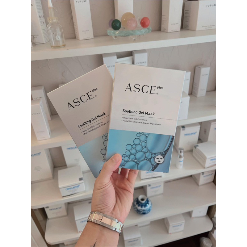 Mặt nạ 𝑨𝑺𝑪𝑬 𝑷𝒍𝒖𝒔 𝑺𝒐𝒐𝒕𝒉𝒊𝒏𝒈 𝑮𝒆𝒍 chính hãng