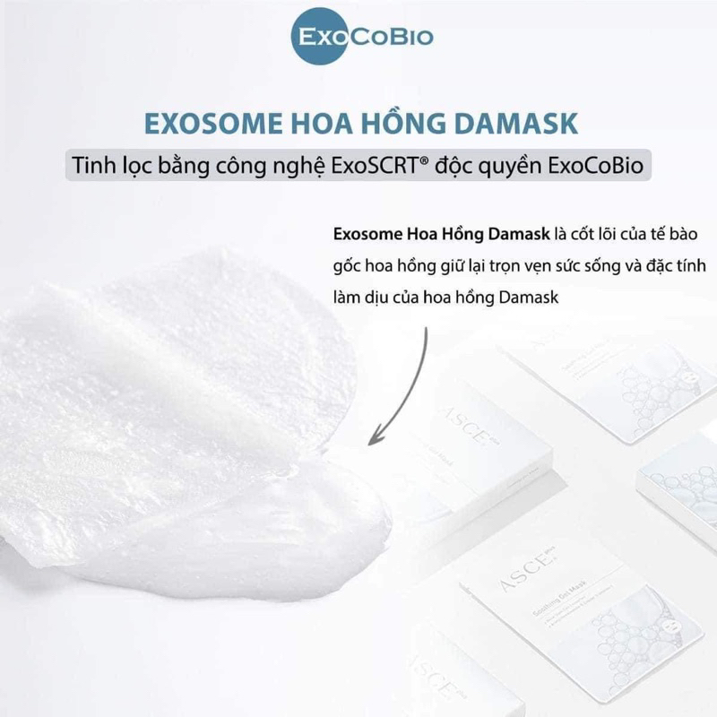 Mặt nạ 𝑨𝑺𝑪𝑬 𝑷𝒍𝒖𝒔 𝑺𝒐𝒐𝒕𝒉𝒊𝒏𝒈 𝑮𝒆𝒍 chính hãng