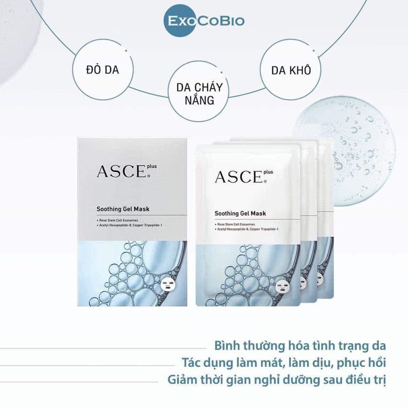 Mặt nạ 𝑨𝑺𝑪𝑬 𝑷𝒍𝒖𝒔 𝑺𝒐𝒐𝒕𝒉𝒊𝒏𝒈 𝑮𝒆𝒍 chính hãng