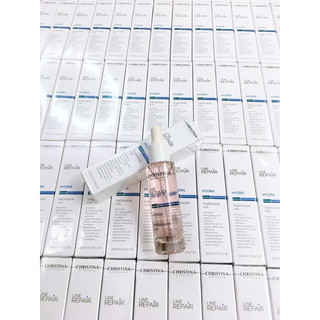 Serum cấp ẩm trẻ hoá da christina line repair theraskin +ha concentrate 30ml