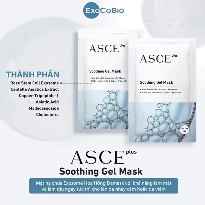 Mặt nạ 𝑨𝑺𝑪𝑬 𝑷𝒍𝒖𝒔 𝑺𝒐𝒐𝒕𝒉𝒊𝒏𝒈 𝑮𝒆𝒍 chính hãng