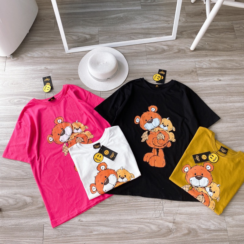 Áo phông unisex nhiều hình , phom dài rộng , chất đẹp