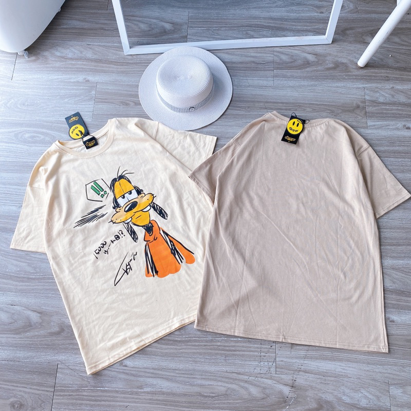 Áo phông unisex nhiều hình , phom dài rộng , chất đẹp