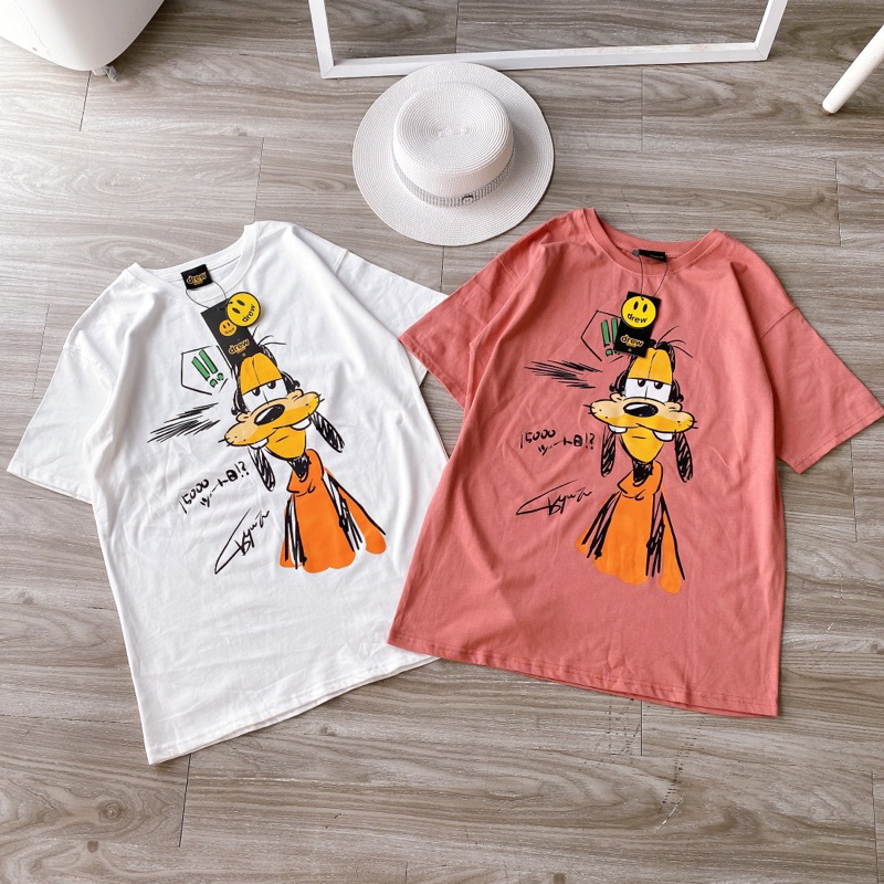 Áo phông unisex nhiều hình , phom dài rộng , chất đẹp