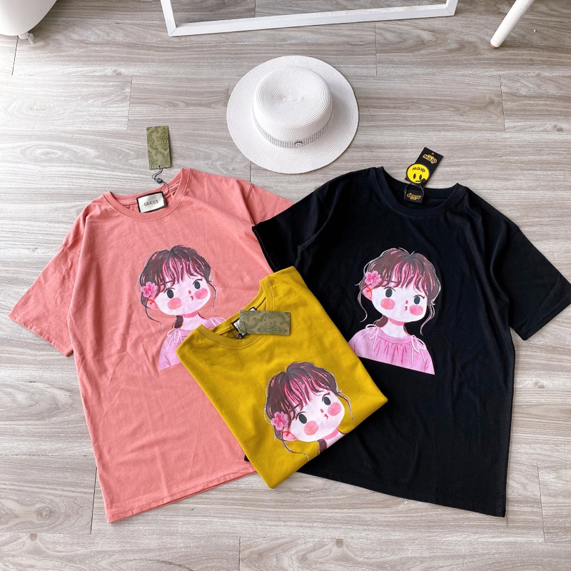 Áo phông unisex nhiều hình , phom dài rộng , chất đẹp