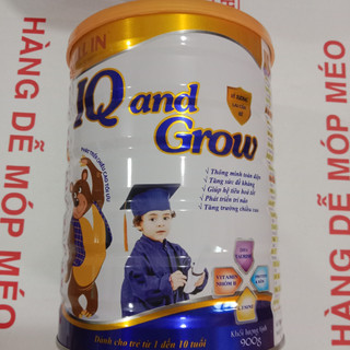 Sữa tăng trưởng chiều cao ALL IN SURE IQ Grow LON 900G CHO TRẺ TỪ 1-10 TUỔI