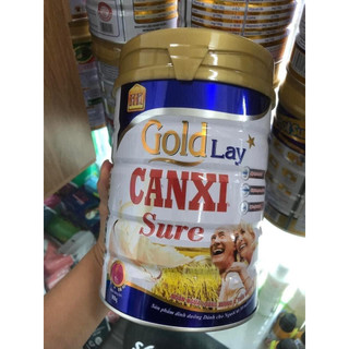 Sữa bột goldlay canxi cho người trên 30 tuổi lon 900g - HSD 2026